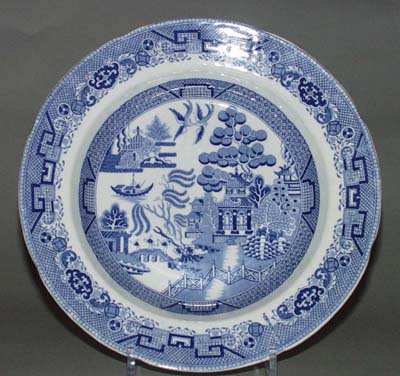 Soup Plate c1860